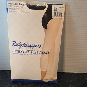 Body Wrappers TotalStretch Convertible Tights